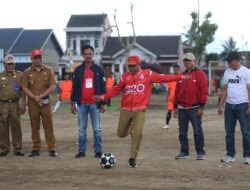 Parosil Mabsus Buka Liga Pemuda Mandiri