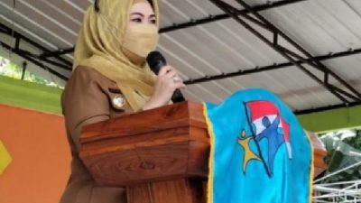 Bupati Tanggamus Hadiri Kegiatan HUT ke 17 Himpaudi