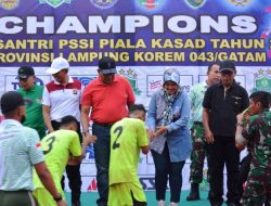 Lewat Drama Adu Penalti, Ponpes Hidayatul Mubftdin Juara Piala Kasad Liga Santri PSSI 2022
