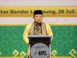Gubernur Lampung Ajak Cendekiawan Muslim Kembangkan Pedesaan