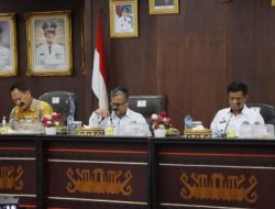 Pemprov Lampung Bahas Persiapan Peringatan HUT ke 77 RI