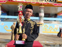 PSHT Pusat Madiun Cabang Mesuji Raih Juara I Perlombaan Pawai Dan Seni Budaya Pada Momen HUT RI Ke-77
