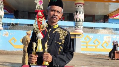 PSHT Pusat Madiun Cabang Mesuji Raih Juara I Perlombaan Pawai Dan Seni Budaya Pada Momen HUT RI Ke-77