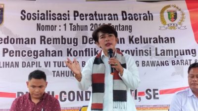 Condrowati Ajak Warga Musyawarah Dalam Selesaikan Persoalan