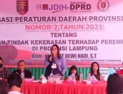 Dewi Nadi: Jika Ada Kasus Kekerasan Terhadap Perempuan dan Anak, Laporkan!