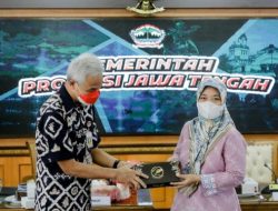 Kunjungi Jateng, Mbak Nunik Belajar Digitalisasi UMKM Solusi Atasi Kemiskinan