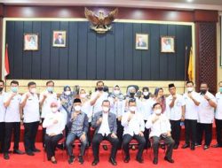 Pemprov Lampung Menggelar Pelatihan Kepemimpinan Pengawas