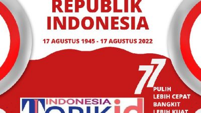 Nyari Twibbone HUT RI ke 77?, Berikut Linknya Anda Bisa Desain Fotomu Disini!