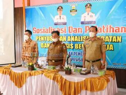 Pemkab Pesibar Gelar Pelatihan Analisis Beban Kerja T.A 2022