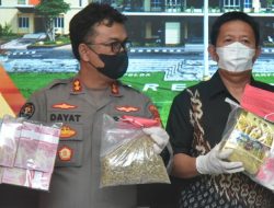 Ditresnarkoba Polda Lampung Gagalkan Perdagangan Gelap Ribuan Gram Sabu – Sabu dan Ganja Serta Ribuan Butir Ekstacy