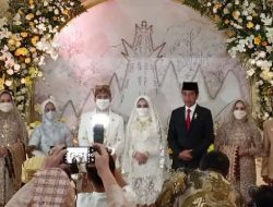 Presiden Jokowi dan Airlangga Saksi Nikah Anak Gubernur Arinal Djunaidi