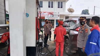 Kapolres Lamtim: Terkait Kenaikan BBM, Jangan Panik Kita Tunggu Keputusan Resmi Pemerintah!