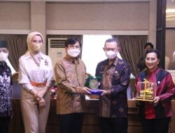 Pemprov Lampung Terima Kunker Komisi IX DPR Soal Pengawasan Pelaksanaan Program Vaksinasi Covid-19