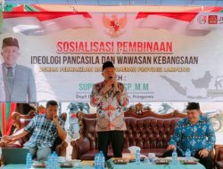Di Kedondong, Supriyanto Bumikan Pancasila Ideologi Negara