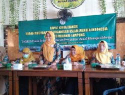 BMOIWI Provinsi Lampung Gelar Raker Bahas Program Prioritas Satu Tahun Kedepan