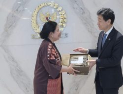 Bertemu Menteri Ekonomi Jepang, Puan Maharani Tekankan Soal Investasi Hingga Kerja Sama Teknologi