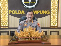 Pasca Salah Satu Anggotanya Tembak Sesama Anggota, Kapolda Lampung Keluarkan Surat Pemindahan tugas Kapolsek Way Pengubuan