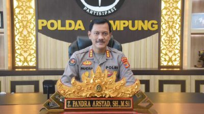 Pasca Salah Satu Anggotanya Tembak Sesama Anggota, Kapolda Lampung Keluarkan Surat Pemindahan tugas Kapolsek Way Pengubuan