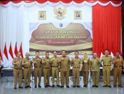 Gubernur Arinal Djunaidi Gerak Cepat Bangun Kolaborasi dalam Pengendalian Inflasi