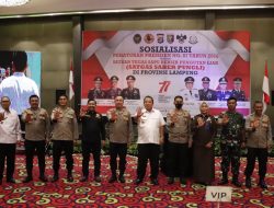 Gubernur Arinal Hadiri Sosialisasi Perpres 87 Tahun 2016 Tentang Saber Pungli, Pemprov Lampung Lakukan Langkah Ini!