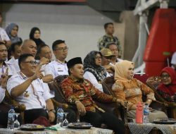 Parosil Buka Lomba Qasidah Tingkat Kabupaten