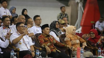 Parosil Buka Lomba Qasidah Tingkat Kabupaten