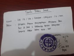 LSM Gamapak Laporkan Kepala SMAN 1 Terbanggi Besar ke Kejati Lampung