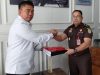 Polres Lampung Tengah Limpahkan Berkas Tersangka RS Tahap 1 ke Kejari Lamteng