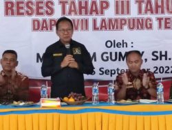 Ketua DPRD Lampung Serap Aspirasi Warga Terbanggi Besar