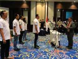 Pengukuhan dan Pelantikan Pengurus Perbasasi Provinsi Lampung Masa Bakti 2022-2026