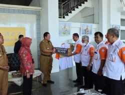 Audiensi Bersama Gubernur Arinal, ORARI Siap Dukung Pemprov Sebagai Ekosistem Telekomunikasi