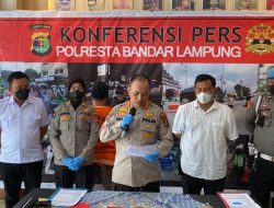 Kedapatan Memiliki Softgun Dan Ganja, Debt Collector  Koperasi Keliling Ditangkap