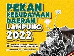 Disdikbud Lampung Gandeng DKL Gelar Pekan Kebudayaan Daerah