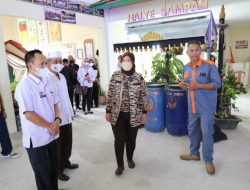 Wagub Nunik Tinjau TPS 3R Pringsewu