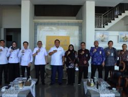 BPK Bersama Gubernur Lampung Terus Berupaya Wujudkan Tata Kelola Pemerintahan Bersih