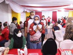 Riana Sari Arinal Buka Acara Puncak HUT ke 77 PMI