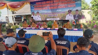 Panen Raya Di Desa Telogo Rejo, Drs.Sulpakar Janjikan Kesetabilan Harga Gabah