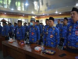 Nukman Dilantik Sebagai Ketua Dewan Pengurus PAW Korpri Kabupaten Lampung Barat