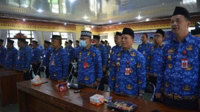 Nukman Dilantik Sebagai Ketua Dewan Pengurus PAW Korpri Kabupaten Lampung Barat