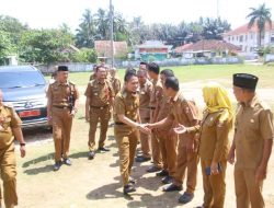 Wabup Ardian Hadiri Silaturahmi Kades dan Tokoh Masyarakat Sungkai Utara