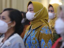 Ketua Dekranasda Lampung Riana Sari Arinal Ikuti Rakernas Dekranas 2022 yang Dibuka Hj. Wury Ma’ruf Amin