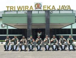 Kasdam II Sriwijaya Bersama Danrem 043 Gatam Dampingi Asops Panglima TNI di Riksiapops Yonif 143 TWEJ
