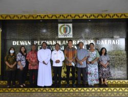 DPRD Terima Audiensi LP3KD Provinsi Lampung