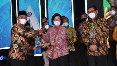 Pemkab Lambar Kembali Raih WTP