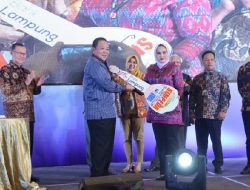 Apresiasi Capaian Kinerja dan Inovasi Bank Lampung, Gubernur Arinal Minta Terus Dipertahankan dan Ditingkatkan