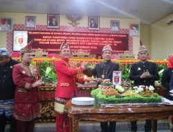 Rapat Paripurna Peringati HUT ke 31 Kabupaten Lampung Barat, Parosil Ucapkan Terima Kasih