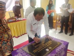 Ketua DPRD Lampung Resmikan Rehabilitasi Gedung STAI Al-Maarif
