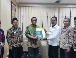 Mingrum Gumay: DPRD Lampung Terima Audiensi Baznas Periode 2022 – 2027