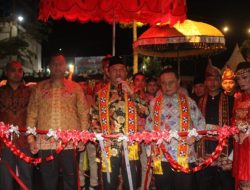 Dibuka Bupati Parosil, Liwa Expo Salah Satu Upaya Bangkitkan Perekonomian Masyarakat