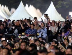 Wagub Nunik Hadiri Pesta Rakyat